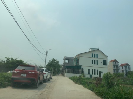 Nhà em chính chủ cần bán 98m2 đất ở tổ 10, thị trấn Quang Minh, Mê Linh, Hà Nội.