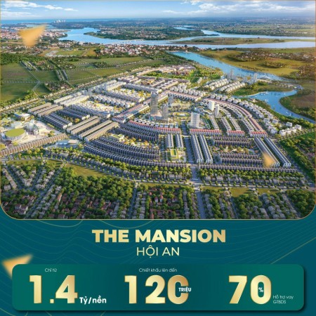 Cần bán nhà dự án The Masion Hội An