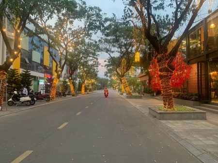 Bán đất sạch đẹp 187.5m2 dài 7.5mx25m dự án Golden Hills City Đà Nẵng