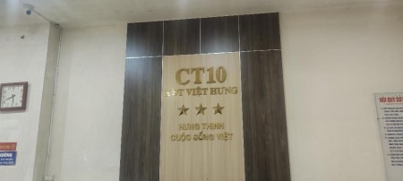 Bán nhà CT10 KĐT Việt Hưng Nguyễn Cao Luyện Long Biên 85m 3.5 tỷ