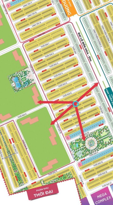 Thời Đại 7 - 27 giá chỉ 7,5 ty, diện tích 60m2 ôm chọn 10 tòa chung cư. Tiềm năng tăng giá cao