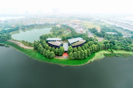 Căn hộ Smart Home, view triệu đô Hateco Hoàng Mai, 110m2, 4.690 tỷ