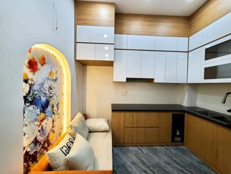 Nhà đẹp Minh Khai, Hoàng Mai 34m, 4 tầng, mt 3.5 m, giá 4.5 tỷ.