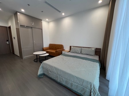 Chính chủ cho thuê căn Studio Tonkin1 phân khu cao cấp Vinhomes Smart City. ĐT: 0989059226