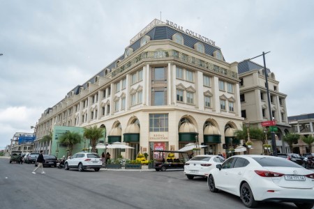 Ưu đãi cực khủng miễn phí thuê nhà lên đến 24 tháng Shophouse mặt biển thành phố Đồng Hới