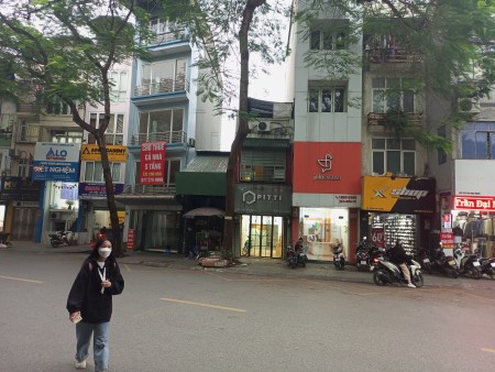 Cho thuê mặt bằng tầng 1: tại 25 Trần Đại Nghĩa, Bách Khoa, HBT, HN.