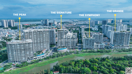 Chính chủ cần bán căn hộ chung cư cao cấp khu Symphony