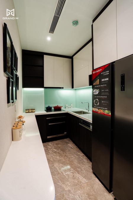 The Gloria by Silk Path căn hộ 2 phòng ngủ 2 vệ sinh. Diện tích 57m² thông thủy.