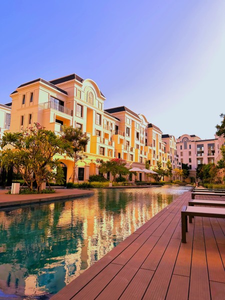 Swanbay Đảo Đại Phước – Nhà phố song lập Zone 4.3 căn góc