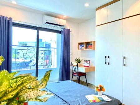 Tòa nhà lô góc trung tâm Hòa Lạc mới xây - 1 hầm 50 phòng cho thuê - 1 sàn thương mại full đồ