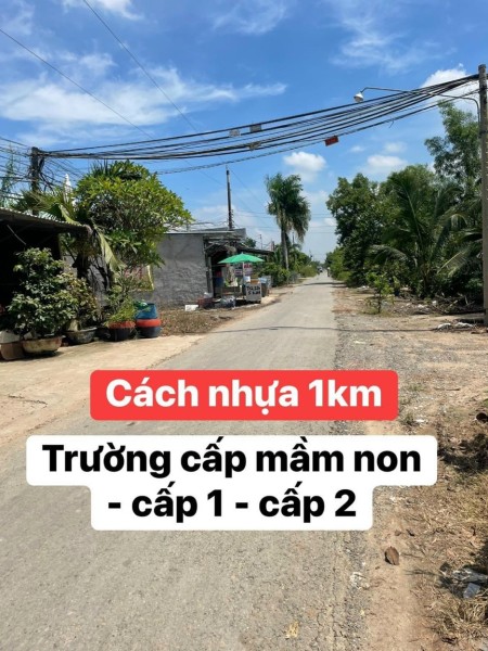 Chính chủ cần bán đất Đức Huệ, Long An