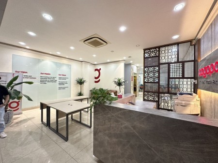 Văn phòng Nguyễn Cơ Thạch cho thuê 3500$ (đã bao VAT)