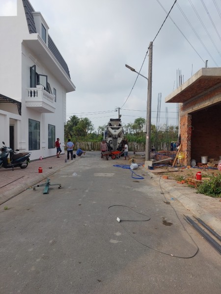 Khu nhà phố thiết kế Châu Âu - Đất nền giá F0