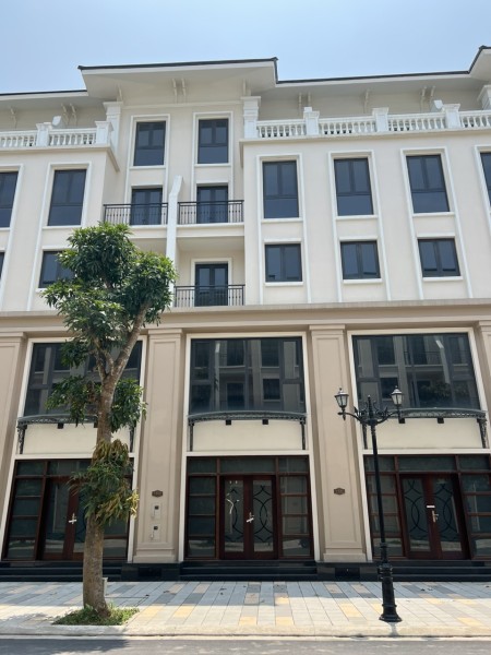 Bán LK- Shop 75m mặt đường chính Vịnh Tây thông tứ phía Vinhomes Ocean Park 3 giá 10 tỷ