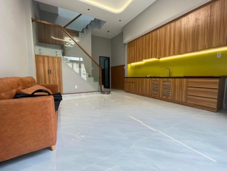 Chính chủ cần bán gấp nhà gần chợ Bà Chiểu, đường Huỳnh Đình Hai, Bình Thạnh giá 4 tỷ TL