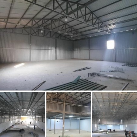 Cho thuê nhà xưởng sd 740m2 trục đường 29, gần cao đẳng Điện lực, Quận 12