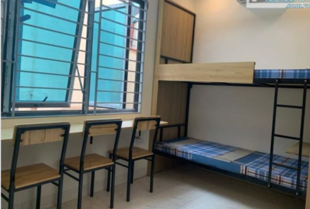 Diện tích 51m2, kết cấu 6 tầng. Gồm 8 phòng, cho thuê thu nhập 80 triệu/ tháng.