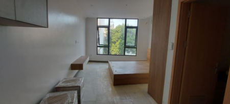 Diện tích 63m2, ngang 4.2m, 8 tầng. Với 23 phòng căn hộ khép kín.
