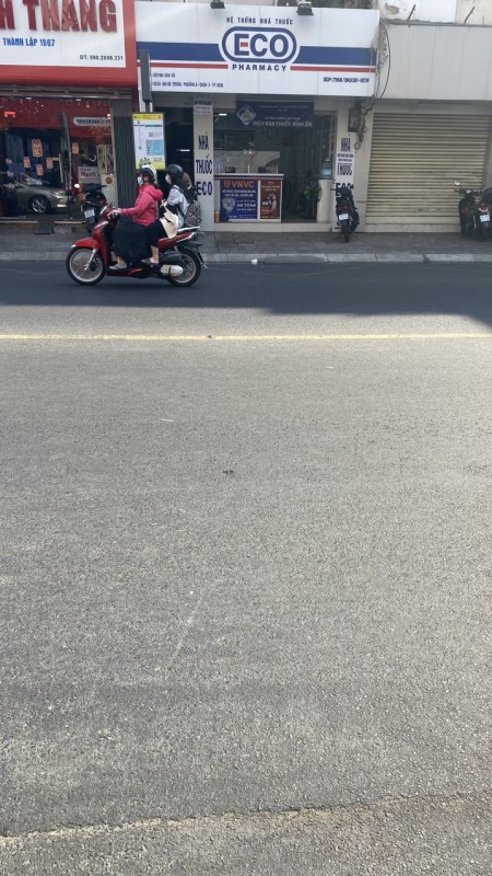 Chính chủ cho thuê mặt bằng đường Hai Bà Trưng, Quận 3, Hồ Chí Minh