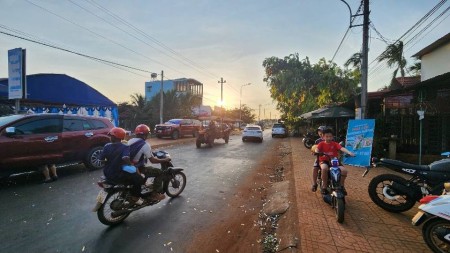 Bán đất khu bàn cờ Phú Lộc, Krông Năng sẵn sổ chỉ 5tr/m2