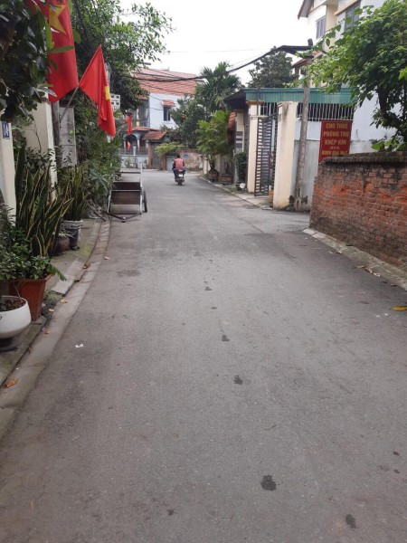 Bán đất tăng nhà khu Trân Quỳ, Gia Lâm