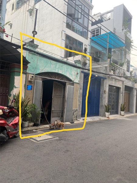 ***Bán nhà phường 7 quận Tân Bình, gần trục Cách Mạng Tháng 8, 60m2