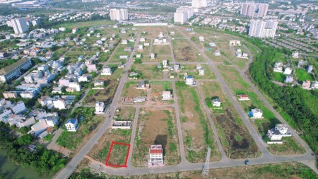 Bán đất kdc Phú Nhuận lô A1. dt 377m2 căn góc 2 mặt đường view sông