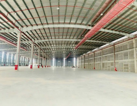 Cho thuê xưởng khu CN Khai Sơn Bắc Ninh S=1000m2 PCCC 550kva giá 100k/m2