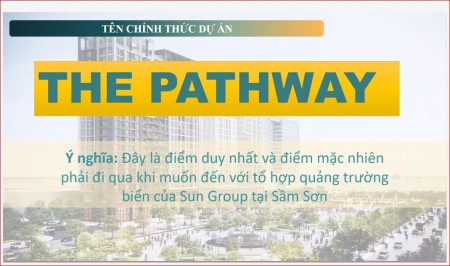 Thông tin dự án The Pathway của tập đoàn tại Sầm Sơn Thanh Hoá