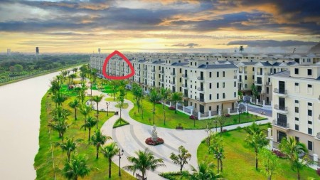 Bán BT song lập ĐD8 view sông, công viên xanh mát Vinhomes Ocean Park 2 giá 30 tỷ