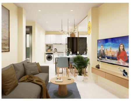 Căn hộ chung cư Phúc Yên mặt tiền Phan Huy Ích, Trường Chinh, Tân Bình
