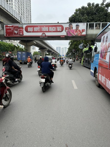 Đất Nguyễn Trãi, Thanh Xuân, ngõ đẹp phù hợp chia 3 lô nhà thương mại, chung cư mini