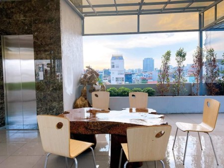 Bán tòa CCMN dòng tiền 150tr/tháng Trần Duy Hưng S=150m2 8 tầng giá 34.95 tỷ
