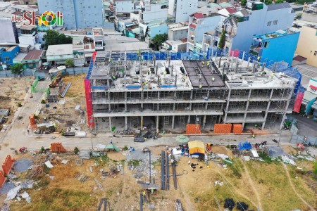 Bán nhà phố Shophouse 2 mặt tiền An Dương Vương & Phan Đình Thông, giá rẻ thích hợp ở và kinh doanh