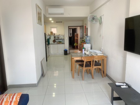 Cho thuê căn góc cc Sky 9, 74m2, 3PN, 2WC, full nội thất giá 9 triệu/th, có thể ở ngay