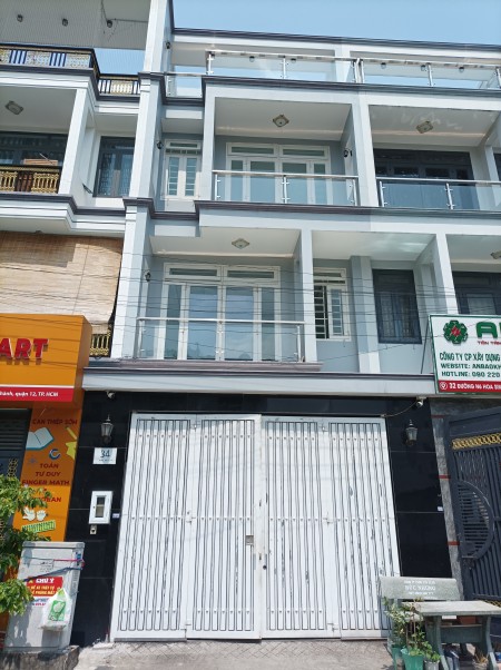Bán nhà 5x17, 3 tầng khu dân cư Hiệp Thành city, Hiệp Thành, Q12