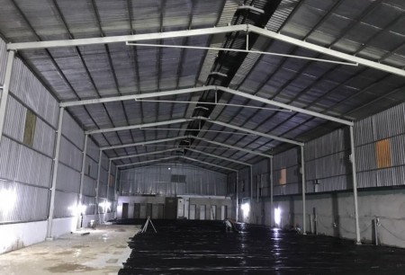 Cho thuê kho xưởng 1200m2 QL 13, Vĩnh Phú, Thuận An, Bình Dương.