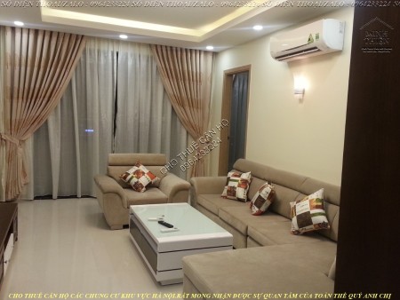 (Chung Cư Sun Square 21 Lê Đức Thọ) Cho thuê căn 3n full nội thất diện tích 101m2