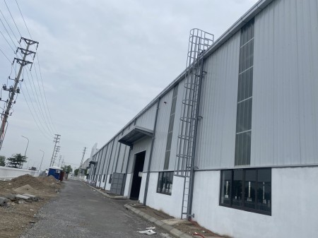 Cho thuê Xưởng Thuận Thành Bắc Ninh S=1000mw Giá 100k/m2