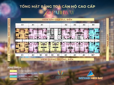 Mở bán đợt 1: Chọn ngay căn hộ ưu đãi giá tốt tại The Pathway Sầm Sơn!