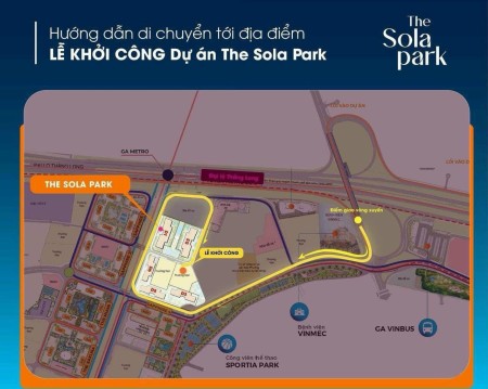 Chính thức nhận booking tòa Imperia Smart City - The Sola Park giá chỉ từ 50tr /m2