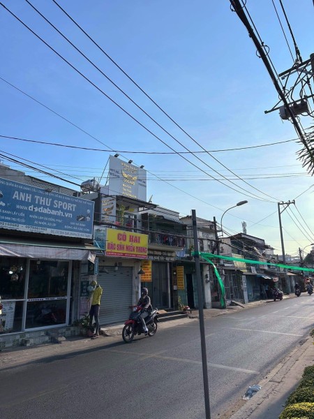 NHÀ MẶT TIỀN KINH DOANH. BÌNH QUỚI, BÌNH THẠNH. 2 LẦU. NỞ HẬU. CHỈ 5.85 TỶ. LH 0794285869.