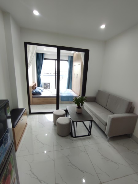 Cho thuê CHDV Đống Đa 1K 1N full nội thất cao cấp giá 5.5 - 7 triệu. LH 0379 28 3456