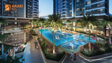 Bán căn hộ Akari City 2PN 1WC Bình Tân cuối 2024 nhận nhà