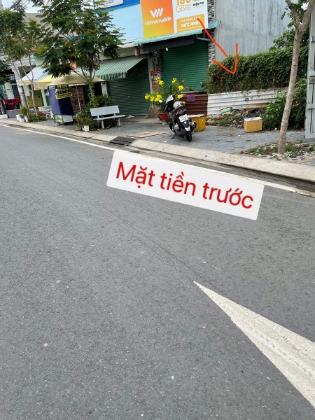 Bán đất chính chủ ngay mặt tiền đường Đào Sư Tích, xã Phước Lộc, huyện Nhà Bè.