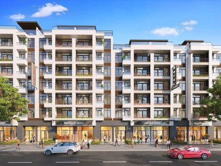 Shophouse mặt tiền Tây Hòa - Sở hữu sổ hồng 50 năm