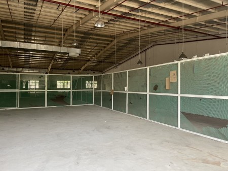 Cho thuê kho hóa chất Thị trấn Đông Anh S=1000m2 Giá 80k/m2
