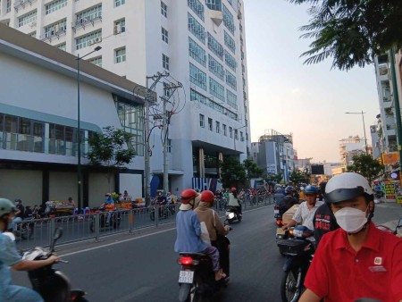 (Gò Vấp) nhà mặt tiền Huỳnh Khương An, sát Nguyễn Văn Nghi 58m2 4 tầng 8.6tỷ.