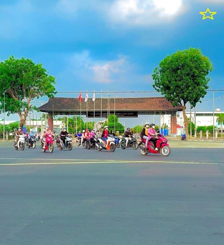 Đất Chơn Thành giá rẻ mặt tiền nhựa LG 32m
