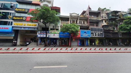 Nhà mặt phố Lê Thanh Nghị, gần các trường Đại học, kinh doanh tốt